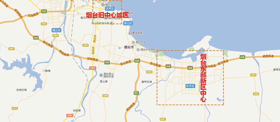 腾讯房产烟台站 烟台向东 牟平向南 烟台东部城