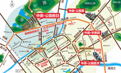 中鼎筑 玉林梦--地产航母 四盘齐发 构筑城市心