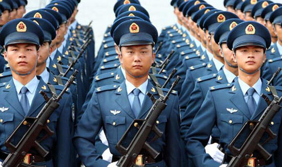 国庆阅兵新式军服