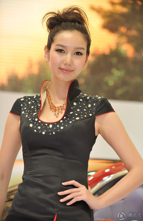 《verymodel》no.17-性感车模丁宁_腾讯汽车_腾讯网