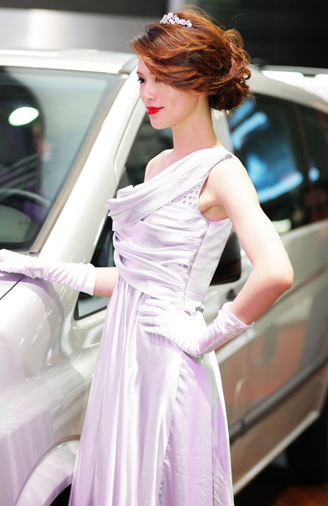 《verymodel》no.18--魅力车模王建梅_腾讯汽车_腾讯网