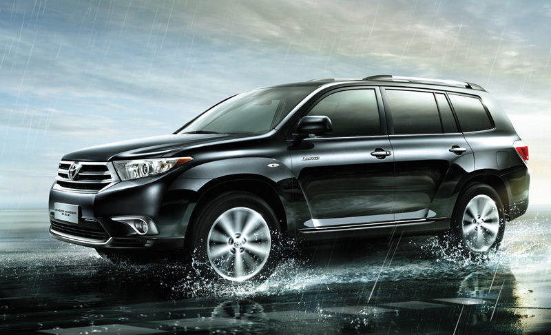 详解广汽丰田新汉兰达