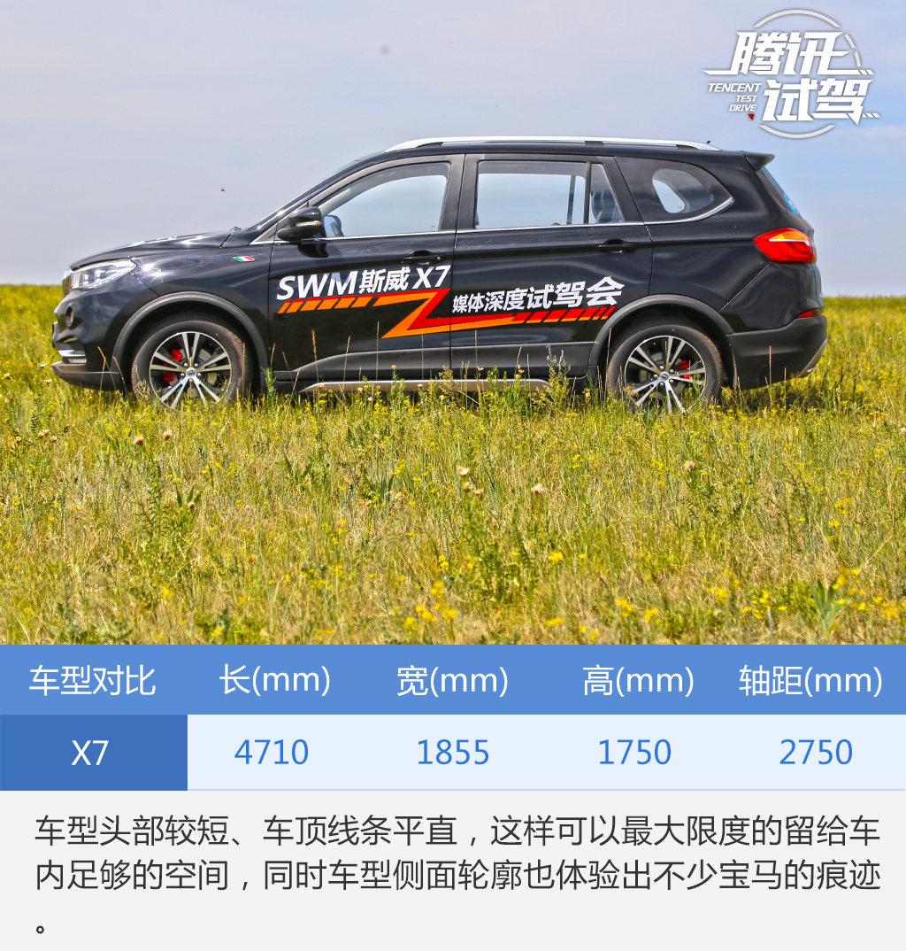 国产7座suv新面孔试驾swm斯威x7 1 8l Mt 汽车 腾讯网