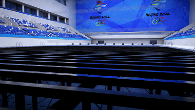 迎接2022年北京冬奥会水立方要变身冰立方