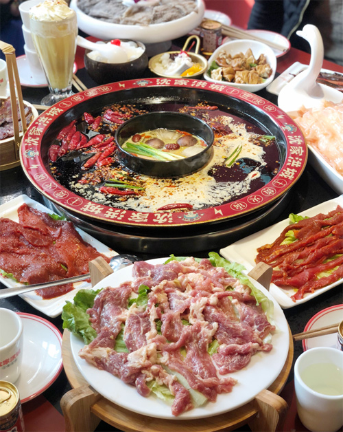 重庆土货火锅开创者 沈家洪城新店开业6.8折优惠