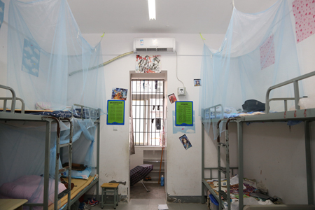 重庆广益中学 2016年秋季开学典礼暨迎新花絮展播 大渝网