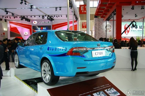 北汽C71EV