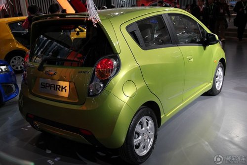 变形金刚之雪佛兰spark新乐驰