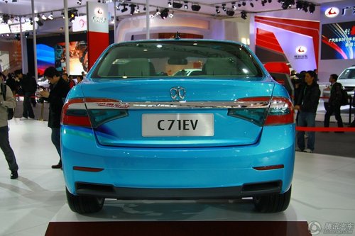 北汽C71EV