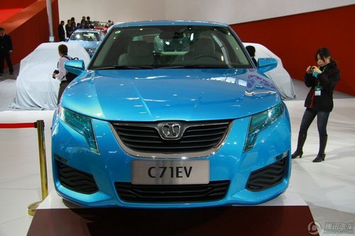 北汽C71EV