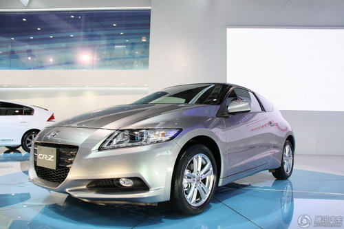 新车解析 主打运动型本田cr Z混合动力 汽车 腾讯网