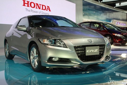 新车解析 主打运动型本田cr Z混合动力 汽车 腾讯网