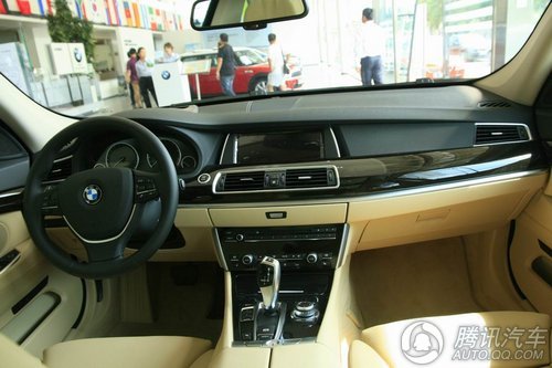 2010款 宝马5系GT 535i豪华型 到店实拍