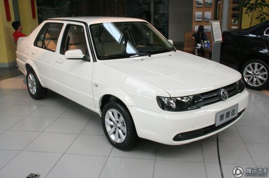 4月将上市 捷达200万辆纪念版官方图首曝