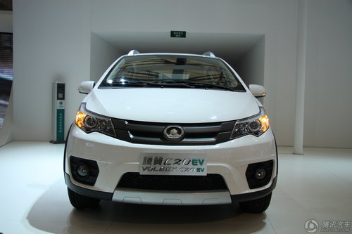 腾翼(微博)c20 ev 腾翼c20 ev 长城腾翼c20 ev纯电动车是一款零排放