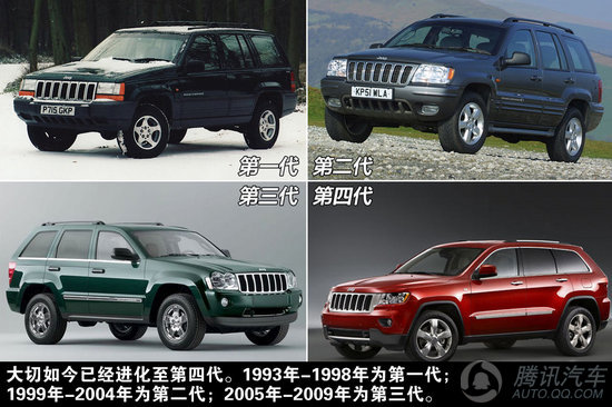 2011款全新jeep大切諾基到店