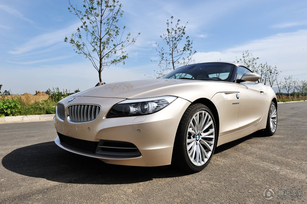 09款宝马z4 sdrive35i锋尚型 试驾实拍