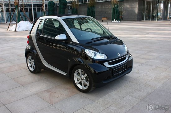 smart fortwo 實拍圖