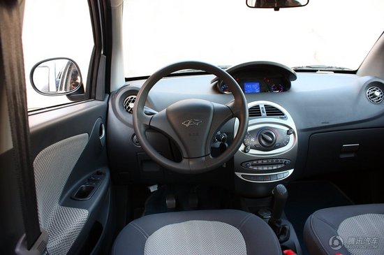 2010款 瑞麒x1 1.3l 手动豪华型 到店实拍图