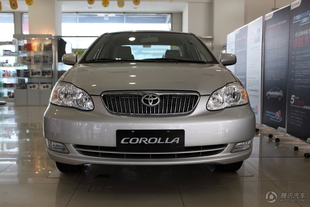 新花冠ex现车优惠1万元