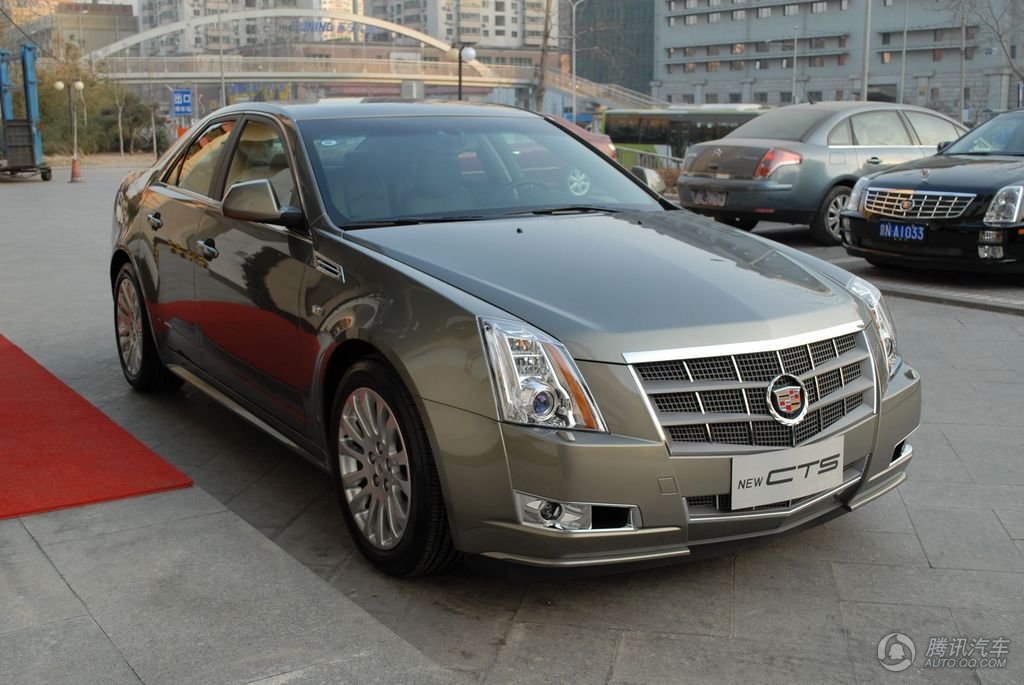 2010款 凯迪拉克cts 3.0l 精英型 实拍图