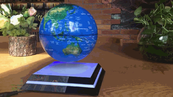 或者仅仅是想提高一下家中的逼格,这款悬浮地球仪可能是你很好的选择