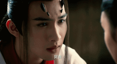 张彬彬和杨幂在《三生三世》里演"情侣"