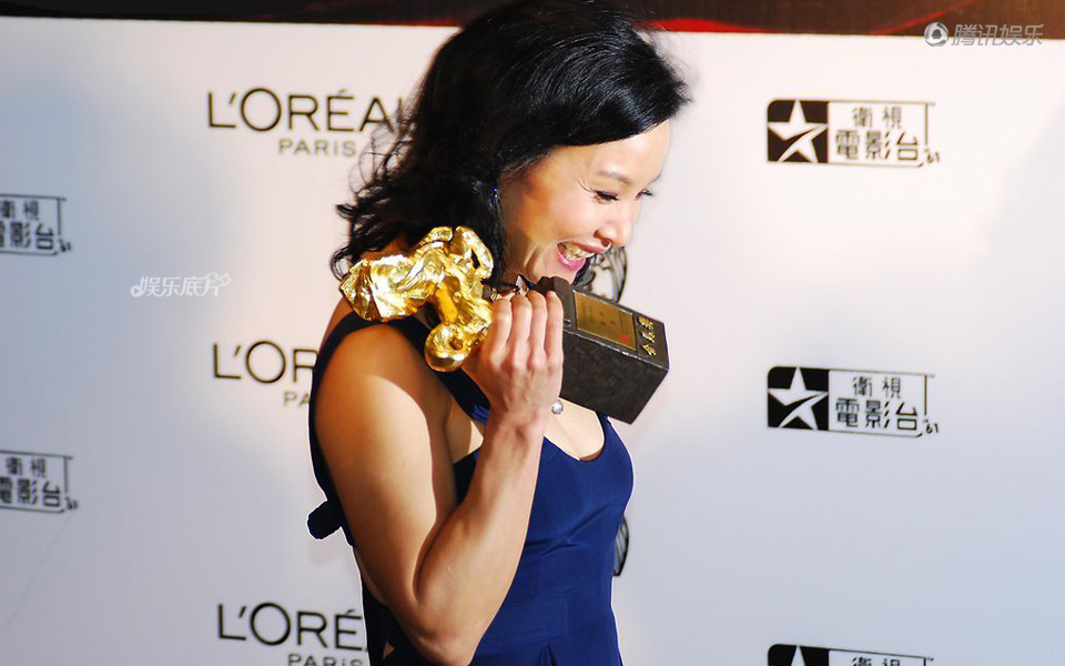 《娱乐底片》第24期:内地影人的"金马"瞬间_陈冲