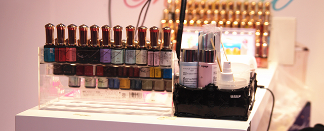 日本著名彩绘大师山名未纱教你up指尖逼格