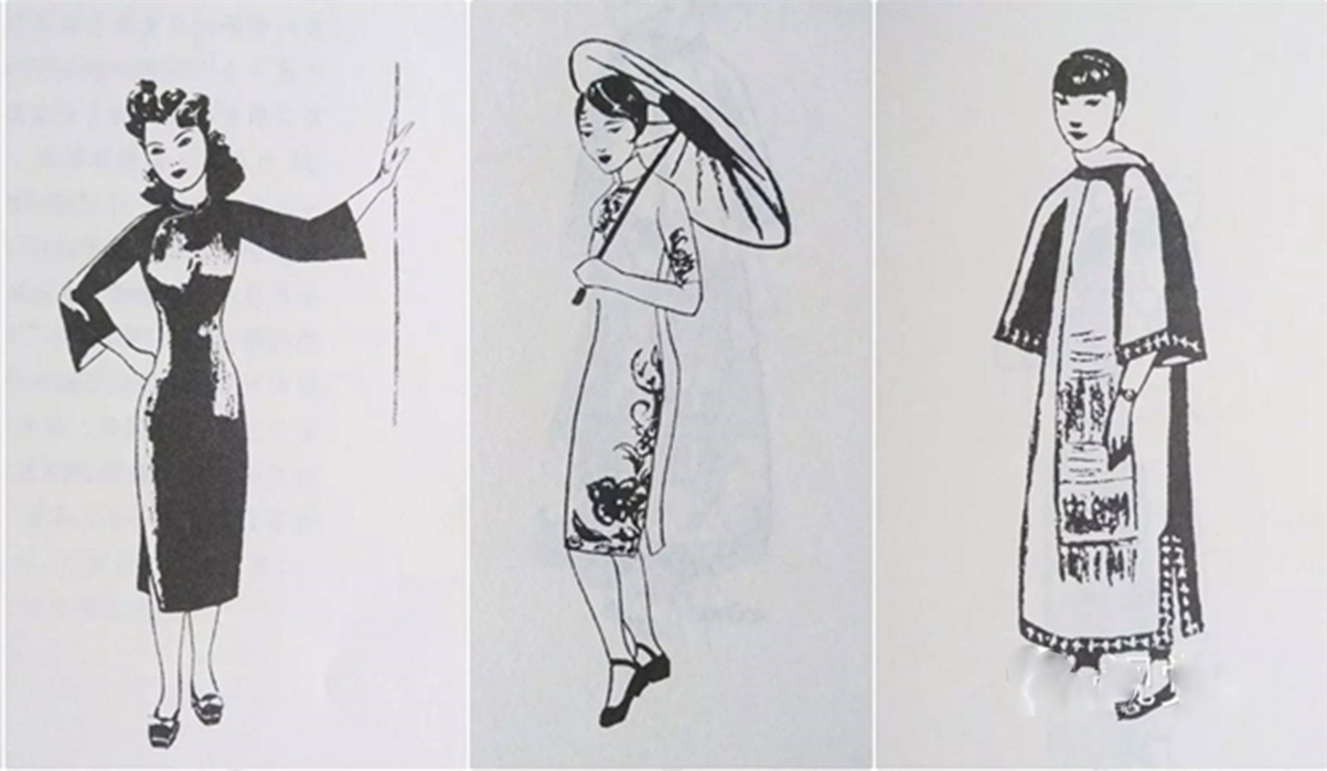 张爱玲绘制的插图