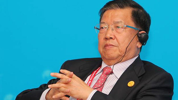 中国原外经贸部副部长龙永图