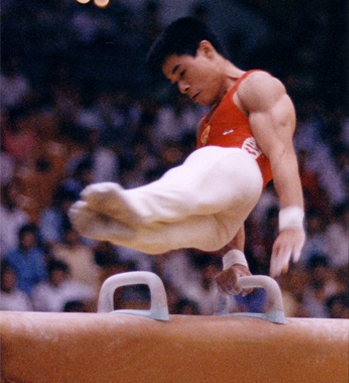 李宁说:"我一直在生活,一直在工作.我没有太多有趣的事情.