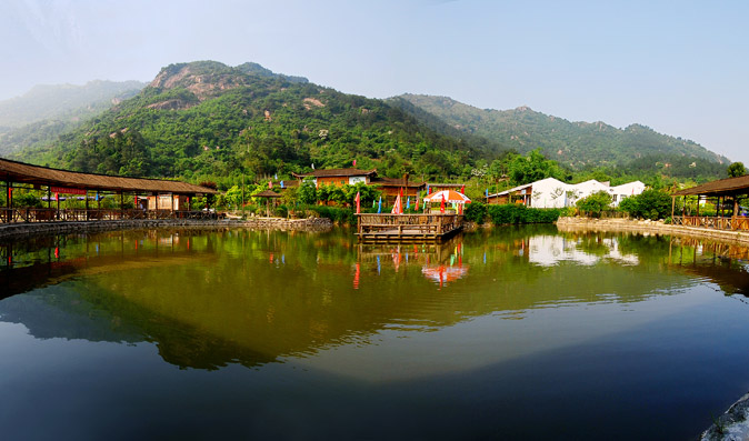 棋磐寨民俗文化休闲长廊