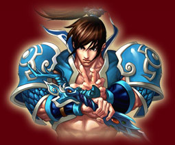 东方神兽青龙 南方神兽朱雀