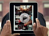 视频：Marvel Comics在iPad上的应用演示