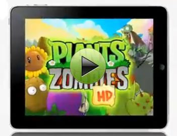 视频：《植物大战僵尸》iPad高清版