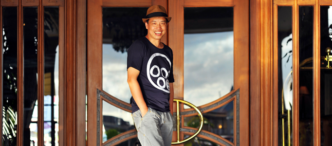 大楚电商访谈第一期 专访"百分之一"艺术总监李博峰