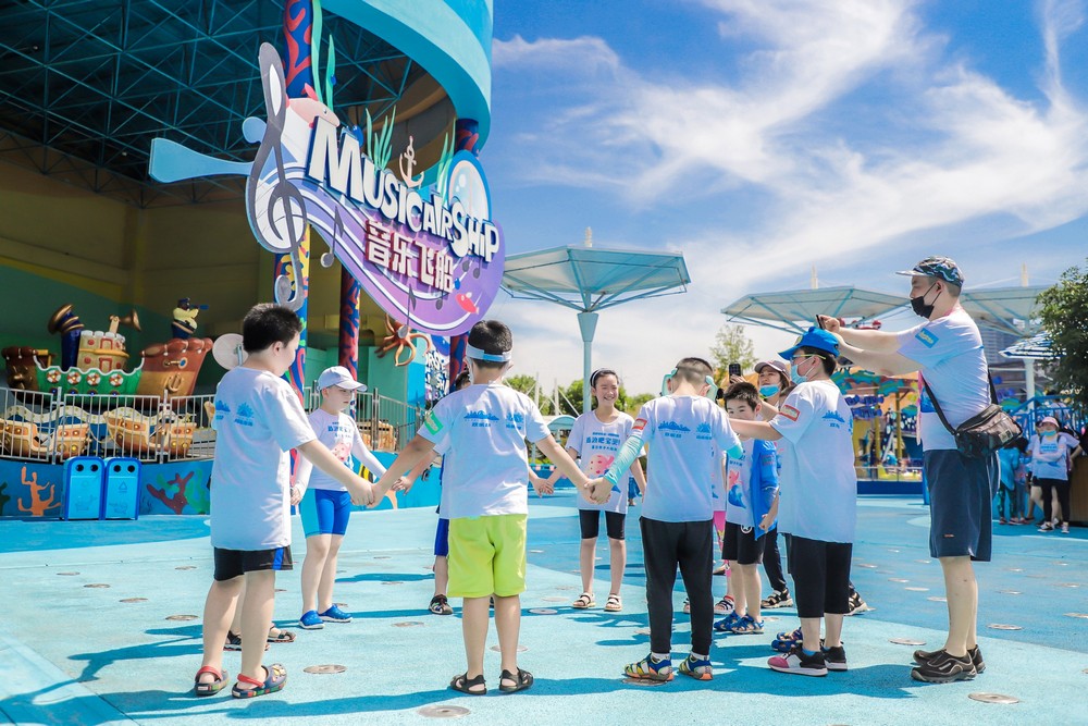 夏日亲子趣味大闯关武汉欢乐谷共度清凉时光