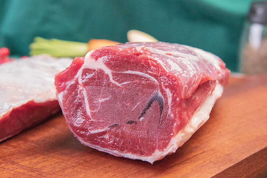 70年历史国企推出“豚点”牛肉 供港品质惠及武汉市民