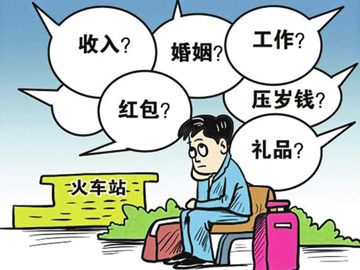 蛇年春节临近,回家成为人们最关注的主题.