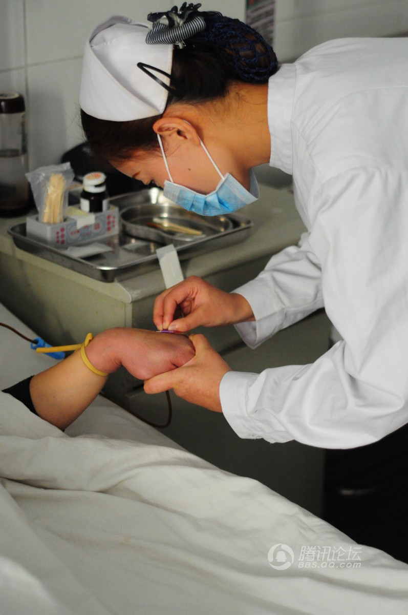 细说护士的酸甜苦辣