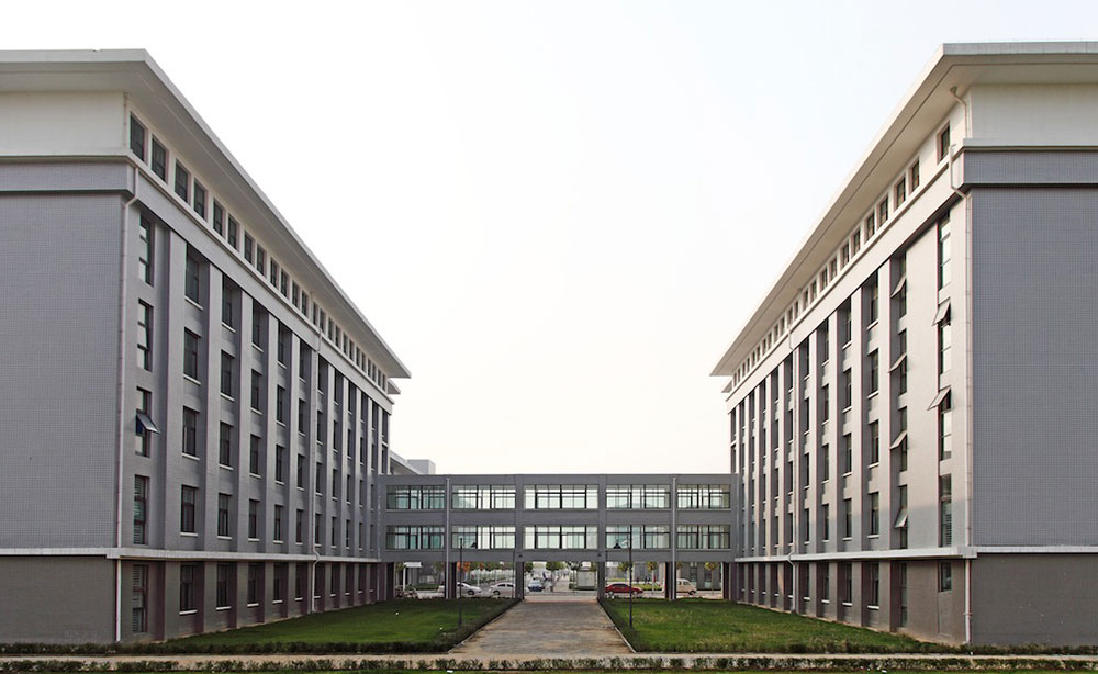 郑州财经学院全景图图片