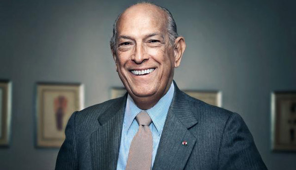 巨星陨落:Oscar de la Renta逝世_时髦百科_大